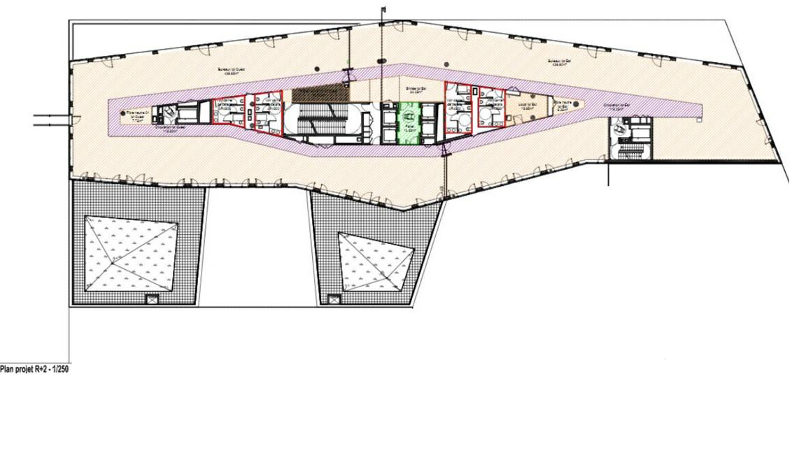 Bureau Paris 11025m² Location bureau Paris OLBUR2119016 7